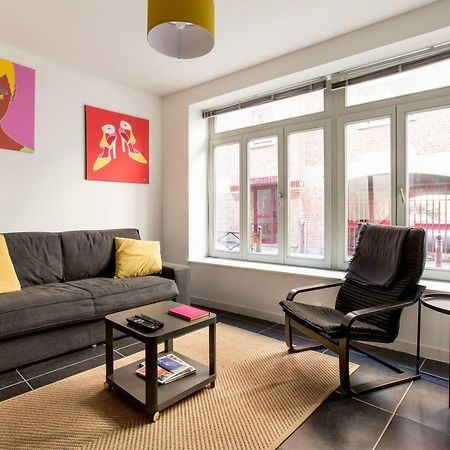 Charmant Appartement Au Coeur Du Vieux Λιλ Εξωτερικό φωτογραφία