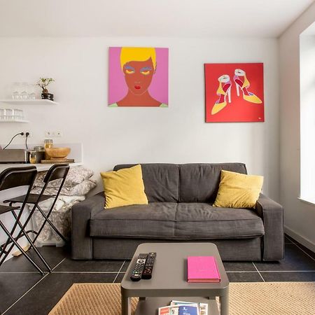 Charmant Appartement Au Coeur Du Vieux Λιλ Εξωτερικό φωτογραφία