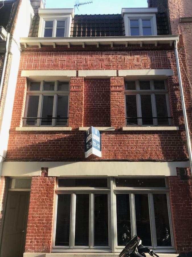 Charmant Appartement Au Coeur Du Vieux Λιλ Εξωτερικό φωτογραφία