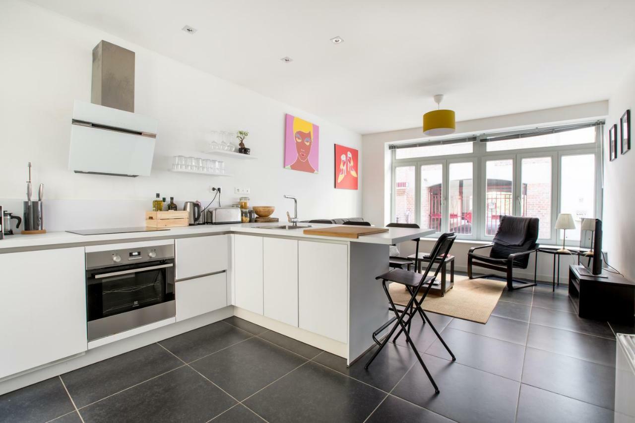 Charmant Appartement Au Coeur Du Vieux Λιλ Εξωτερικό φωτογραφία