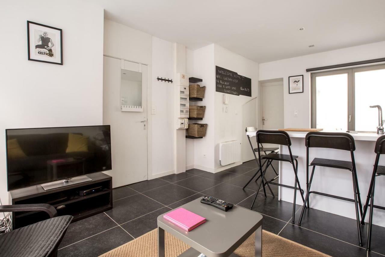 Charmant Appartement Au Coeur Du Vieux Λιλ Εξωτερικό φωτογραφία