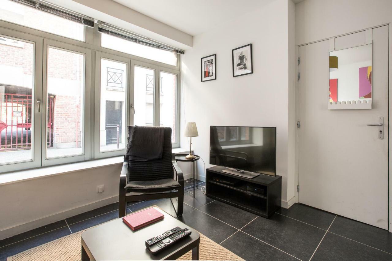 Charmant Appartement Au Coeur Du Vieux Λιλ Εξωτερικό φωτογραφία