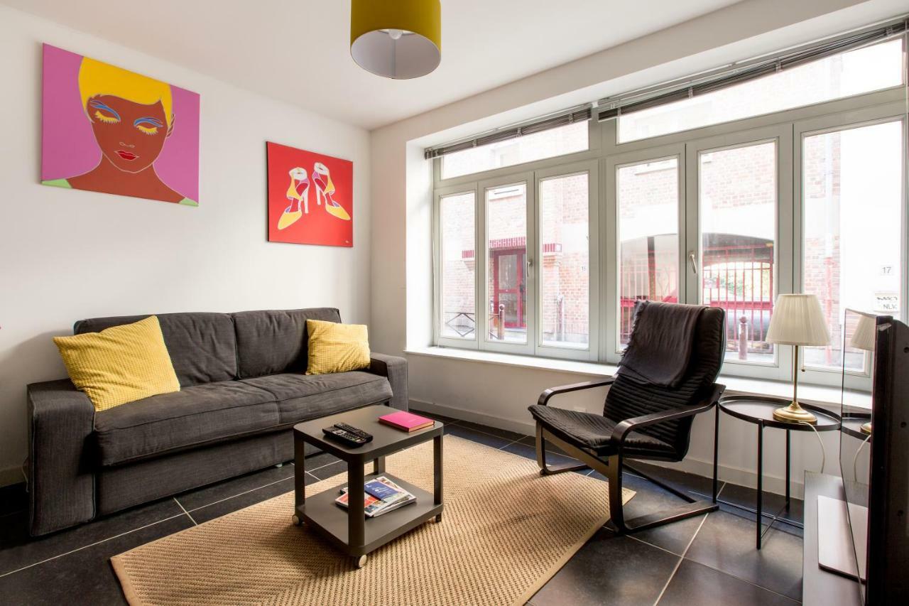 Charmant Appartement Au Coeur Du Vieux Λιλ Εξωτερικό φωτογραφία