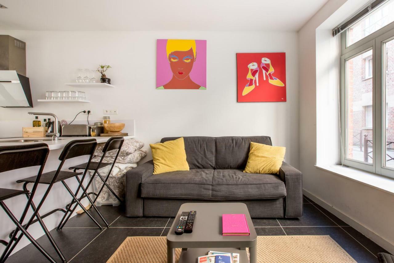 Charmant Appartement Au Coeur Du Vieux Λιλ Εξωτερικό φωτογραφία